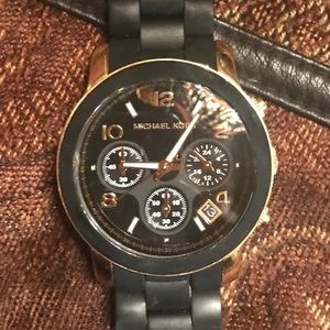 Michael Kors black watch